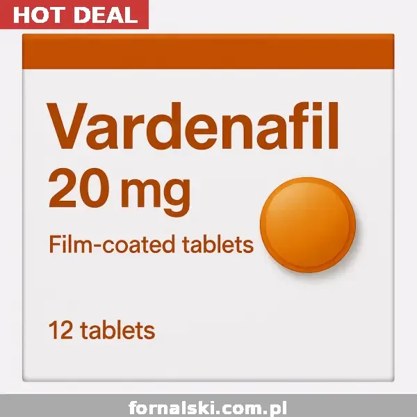 Zamów Levitra 10mg online - 12 tabletki, dostawa 24h