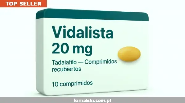 VIDALISTA 40MG, 8 TABLETEK