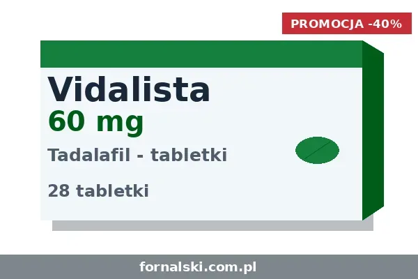 Vidalista (tadalafil)