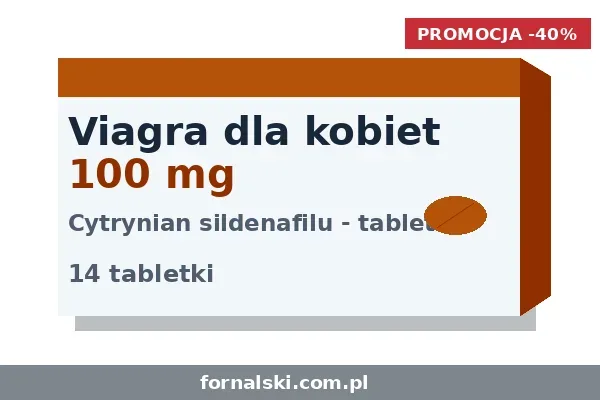 Viagra dla kobiet (sildenafil)