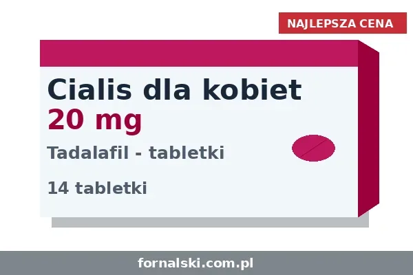 Cialis dla kobiet (tadalafil)
