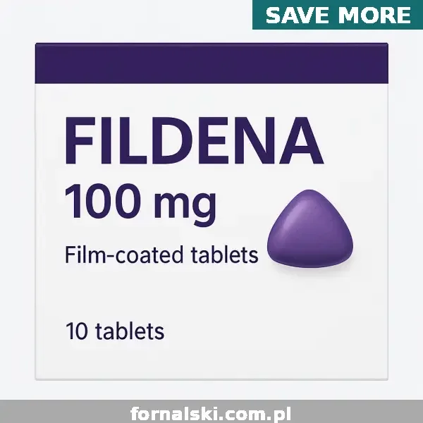 FILDENA 150MG, 4 TABLETEK
